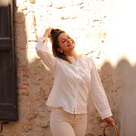 Blouse La Gabrielle