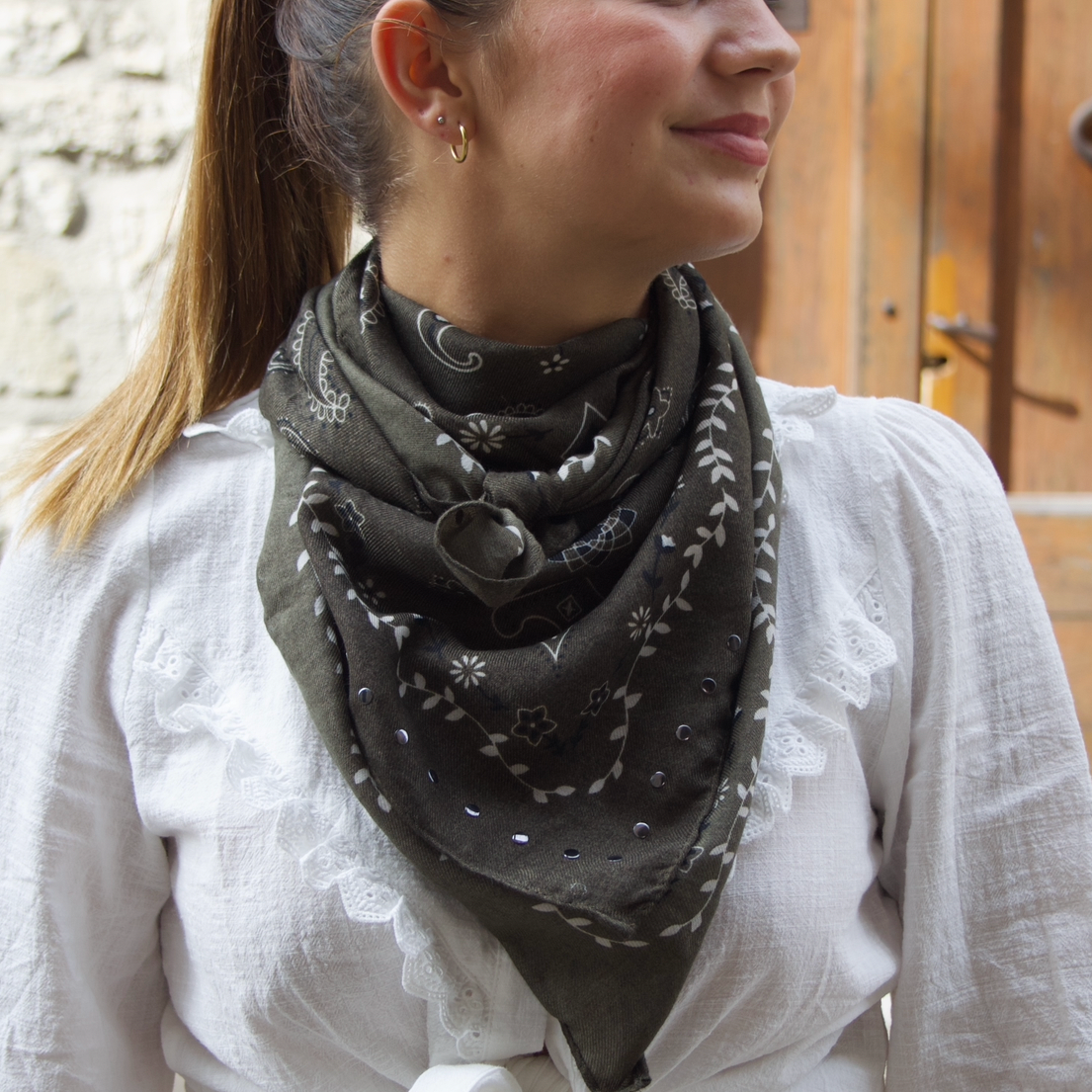 Foulard Sienne