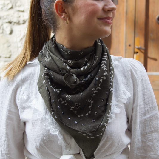 Foulard Sienne