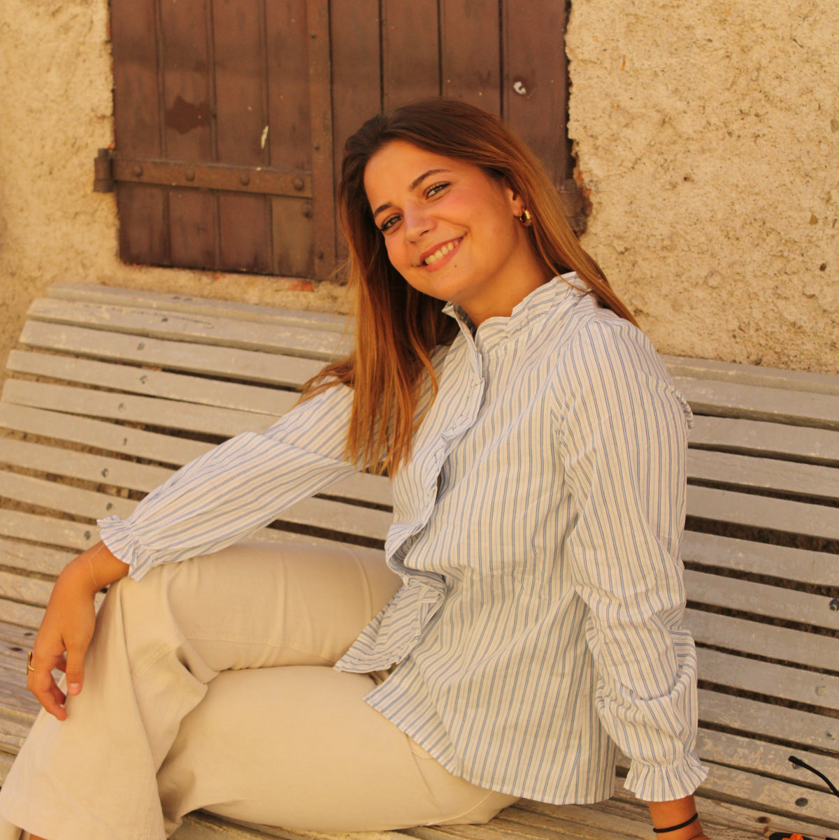 Blouse La Romy