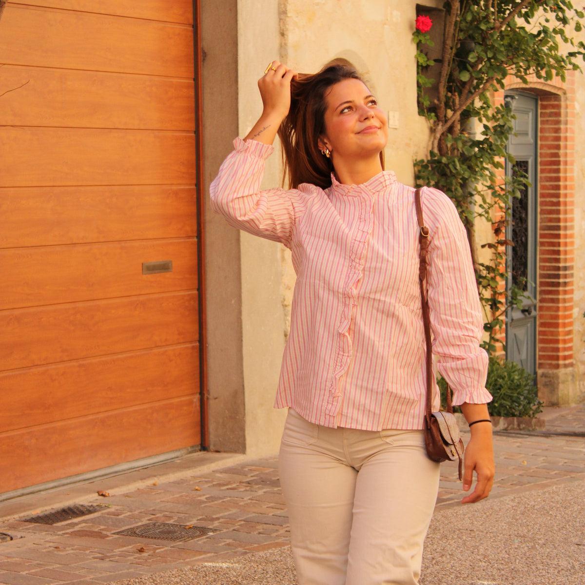 Blouse La Romy