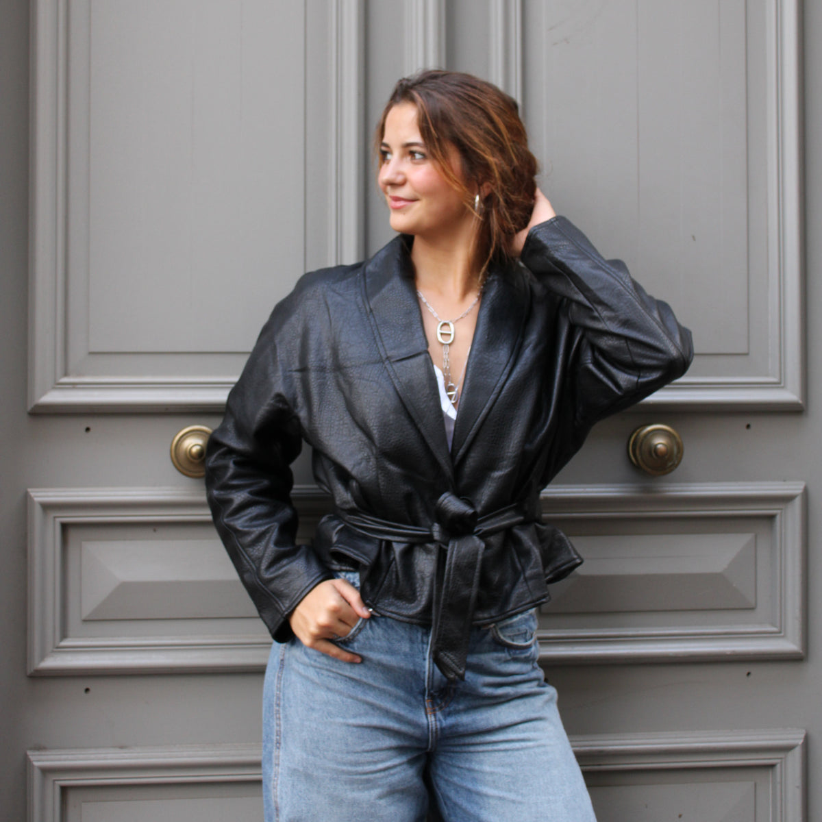 Veste Simili Vicky