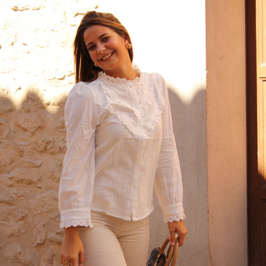 Blouse La Gabrielle