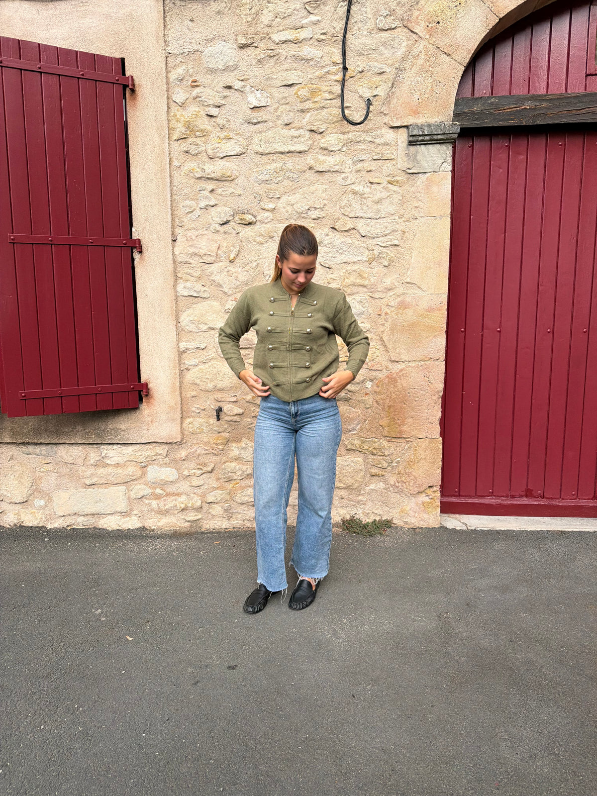Gilet Leonie