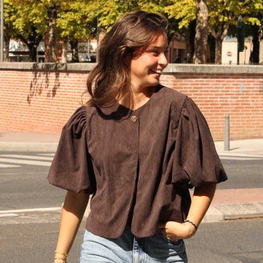 Blouse La pétillante