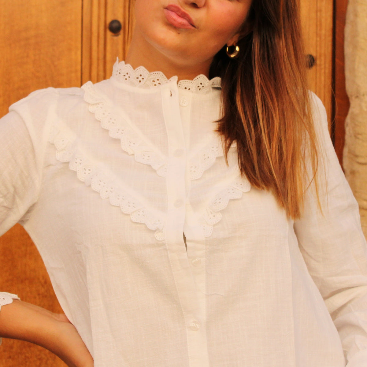 Blouse La Gabrielle