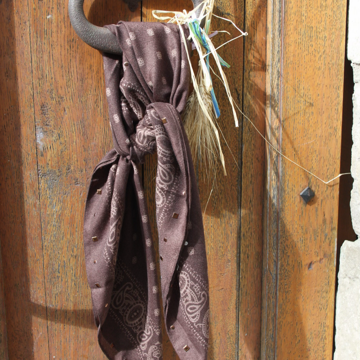 Foulard Sienne