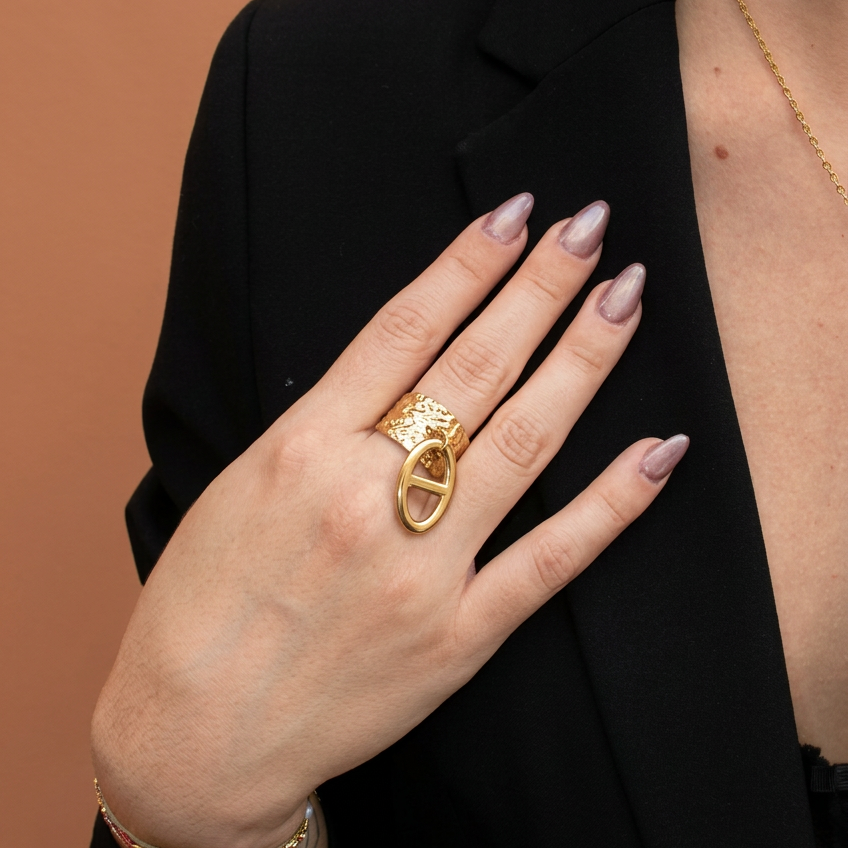 Photo des bijoux, retouche élégante